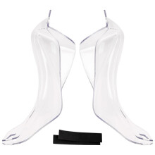 Motorcycle Accessories Handguard Extensions Hand Guard Windshield for V85TT V 85 TT 2019-2023 Transparent