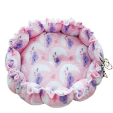 Sweet Cat Bed Warm Pet Mat Cute Kitten Lounger Cushions-L 15