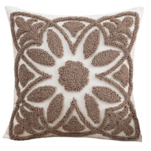 Modern Decorative Pillow Cover Cotton Linen Fabric Geometric-C