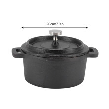 Dutch Oven, doppelter traditioneller Stil,