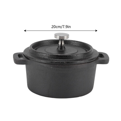 Dutch Oven, doppelter traditioneller Stil,