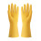 Thin Waterproof Latex Gloves S 9-10cm Width x31cm 2