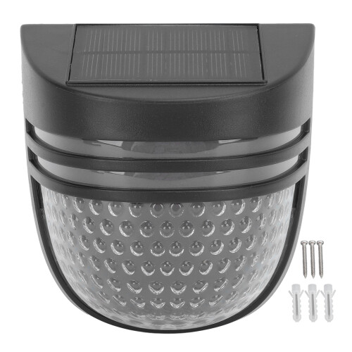 Solar Wall Light 3.2V 500mAh, 10x11 cm, Warm Light 1