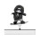 Slidable Skateboard Bear Car Interior Control Screen Decoration for  Model Y/3/ 2017-2026 Accessories 1