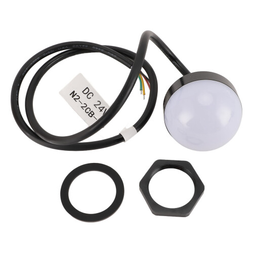 24V LED Warnleuchte 70 cm Kabel - 3 Farben 1