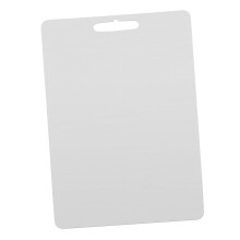 Stainless Steel Cutting Board with Hanging Hole, Easy Clean Kitchen Chopping Board for Meat and Vegetables