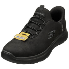 (45) Skechers Herren Casual Sneaker SLIP-INS SUMMITS VEGAN Schwarz