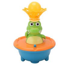 Farbenfrohes Wasser-Sprüher Krokodil-Spielzeug 14x12x13cm für die Badezeit