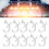 Aluminum Stage Light Clamp 10pcs, 20mm, 30-52mm 16