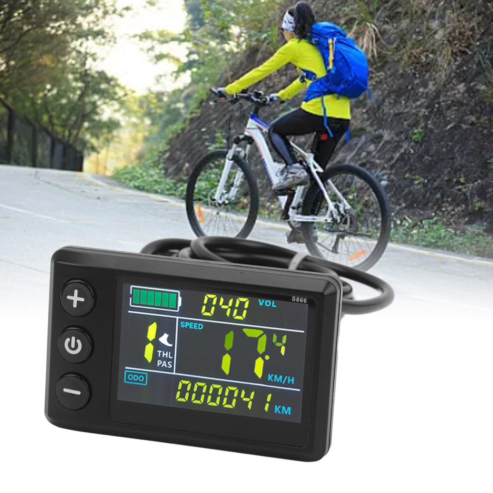Multi-Function E-Bike Display S866