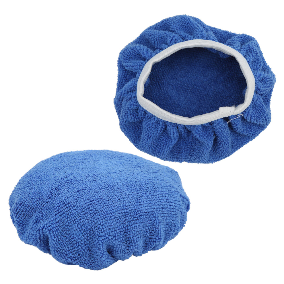 20 Pack 5-6 Inch Microfiber Car Polishing Bonnet Pads For Waxing And Buffing 8711375364247