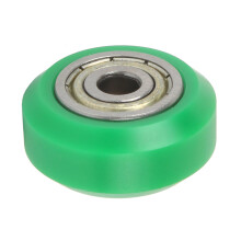 12Pcs 3D Printer Parts POM Pulley Wheels 625zz Linear-Green