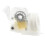 Blind Tilt Mechanism Cord Control for Horizontal Blinds Low Profile Easy Light Adjustment 1