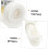 Blind Tilt Mechanism Cord Control for Horizontal Blinds Low Profile Easy Light Adjustment 2