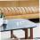 Blind Tilt Mechanism Cord Control for Horizontal Blinds Low Profile Easy Light Adjustment 3