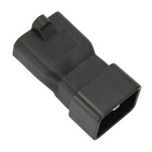 IEC320 C20 zu Nema 5-15 20R Netzadapter 20A, Kupfer PVC