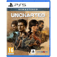 Videogame - Uncharted - Legacy of Thieves Collection - PS5 - Avontuur - Blu-Ray