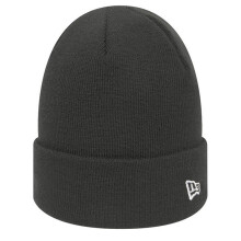 (One Size, Dark Graphite) New Era Unisex Adult Flag Knitted Beanie