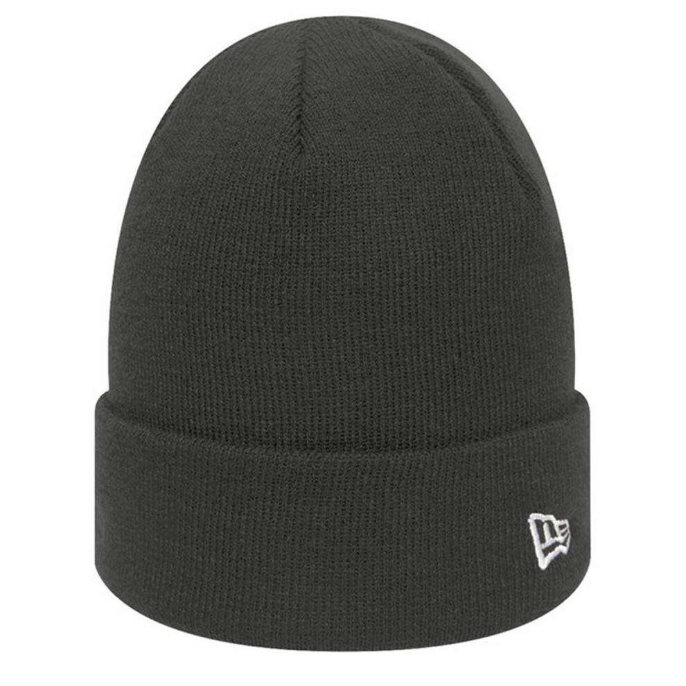 New Era (One Size, Dark Graphite) Unisex Adult Flag Knitted Beanie