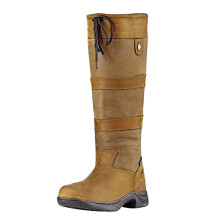 (9 UK, Dark Brown) Dublin Adults Unisex River Leather Boots III