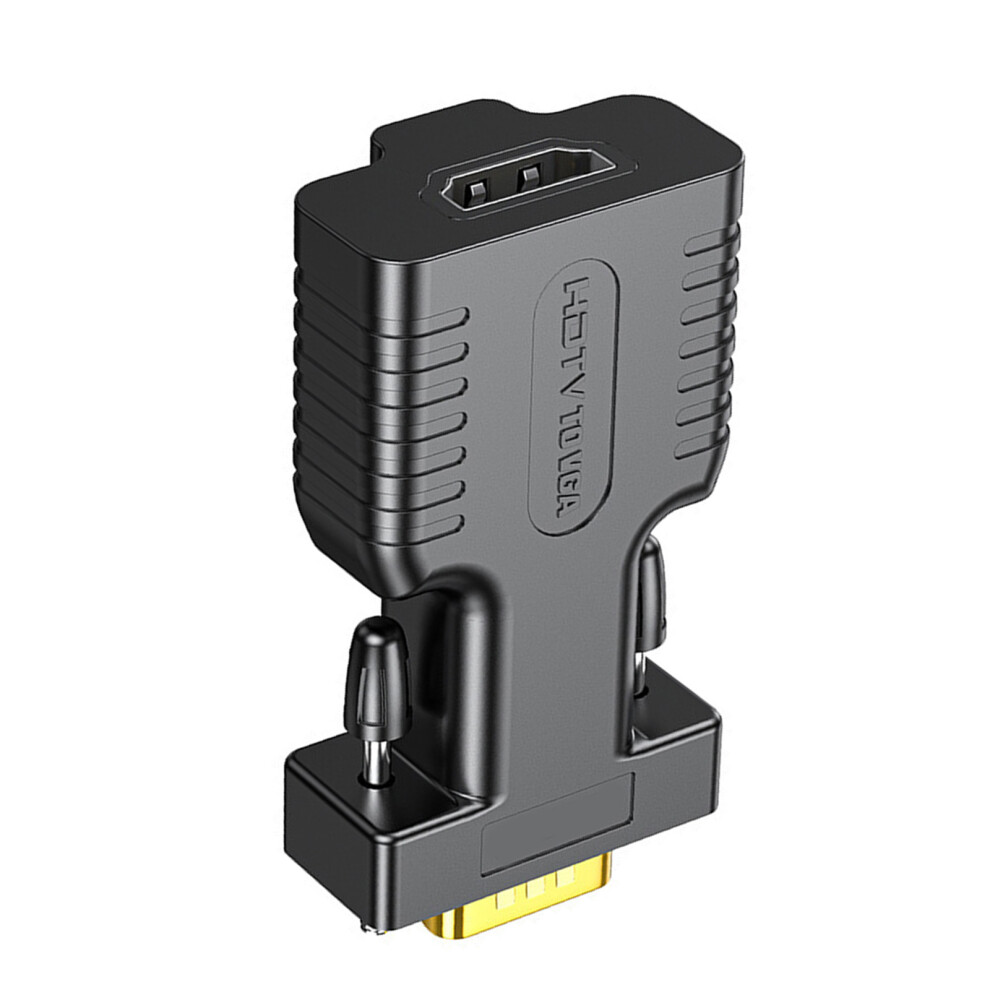 Hdmicompatible To Vga Converters With 3.5Mm-Without Audio Port 7732000475467