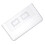 Bathroom Wall Mount Storage Box PS, 12x22cm, Transparent 1