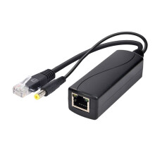 Divisor PoE de 100M 12V 1A IEEE 802.3Af 1.5KV ProteccióN de Aislamiento para Red DoméStica Red de Oficina