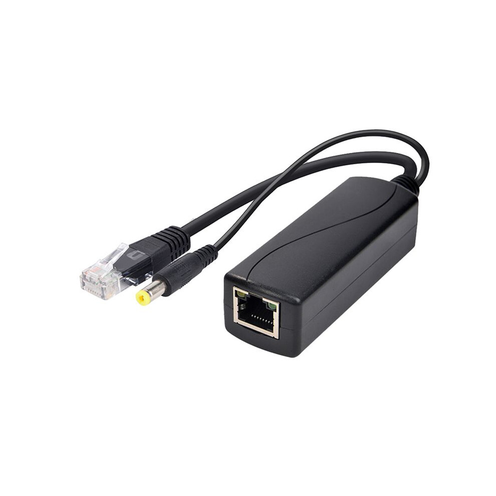 100M Poe Splitter 12V 1A Ieee 802.3Af 1.5Kv Isolation Protection For Home Network Office Network 4714027915020
