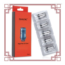For Vape Smok Replacement Pen 22 Tank Nicr Coil 03Ω Ohm Core 5pcslot Dual
