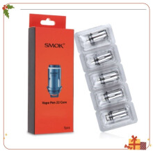 Vape For Smok Replacement Pen 22 Tank Nicr Coil 03Ω Ohm Dual 5pcslot Core