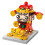 (Lion Dance Light)Lucky Cat Cherry Tree New Year Gift Building Blocks Set With Lighted Effect 3
