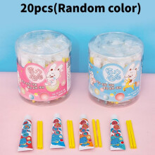 (20pcs Cask) Bubble Adhesive Blowing Space Balloon Children Toy Safe Toys Outdoor Indoor