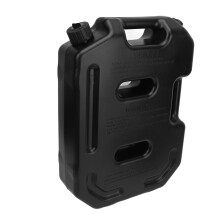 10L Black ABS Fuel Oil Tank Emergency Can 2.6 gal