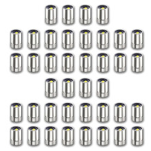 40 Stuks Miniatuur Led-Verlichting, Kleine Lampjes voor Handwerk, Miniatuurverlichting op Batterijen, Verlichting (Meerkleurig Veranderend)