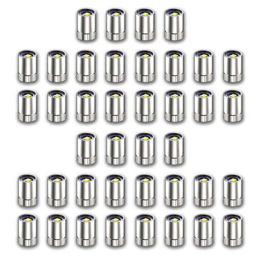 40 Pcs Miniature Led Lights,Tiny Lights for Hand ,Miniature Lights Battery Powered, Lights (Multi-Color Changing)