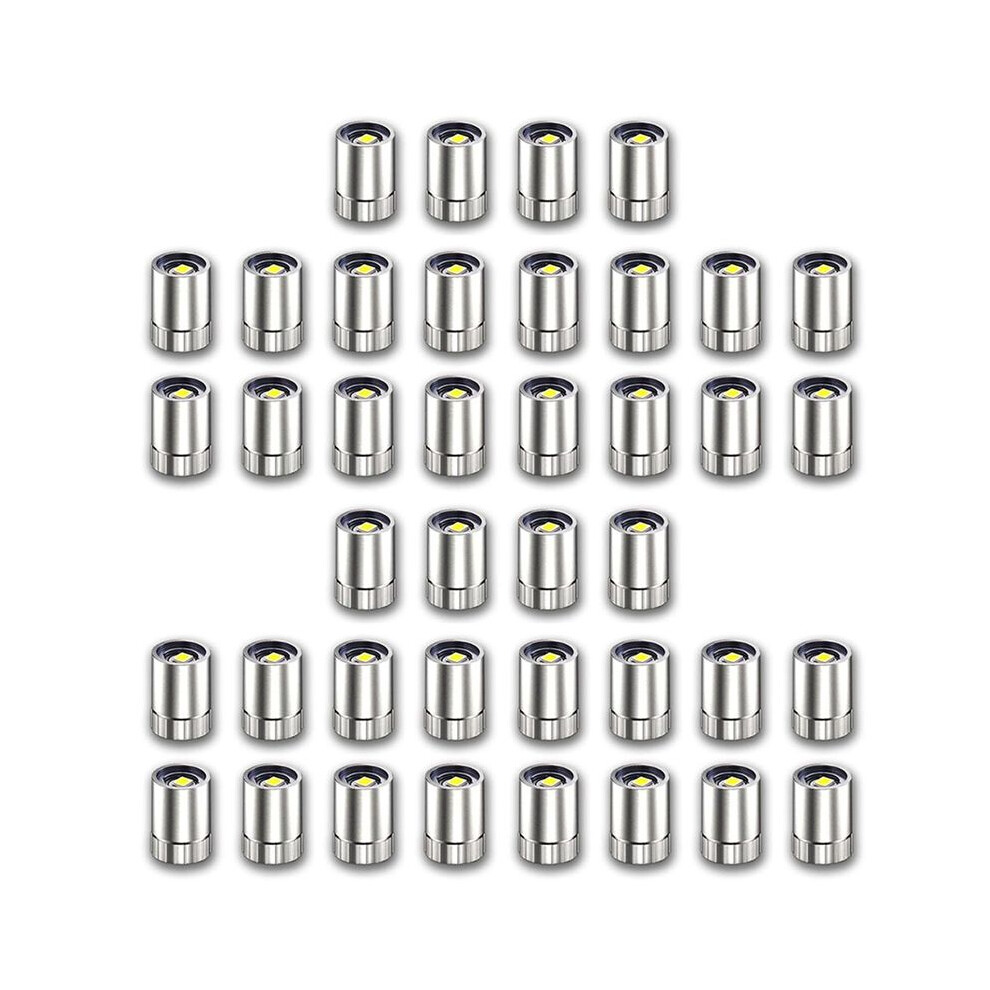 40 Pcs Miniature Led Lights,Tiny Lights For Hand ,Miniature Lights Battery Powered, Lights (Multi-Color Changing) 6034064192580