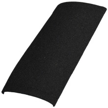 (One Size, Black) Premier Unisex Workwear Shirt Shoulder Epaulettes (Pack of 2)