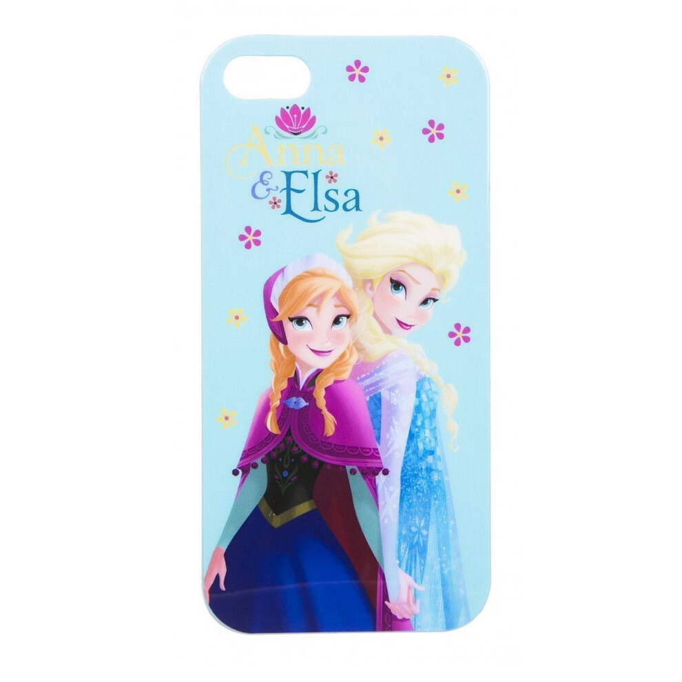 Frozen Anna And Elsa Phone Case Blue 5059958037717