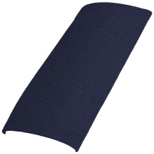 (One Size, Navy) Premier Unisex Workwear Shirt Shoulder Epaulettes