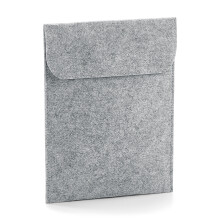 (One Size, Grey Melange) BagBase Felt iPad Slip Case