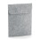BagBase (One Size, Grey Melange) BagBase Felt iPad Slip Case 1