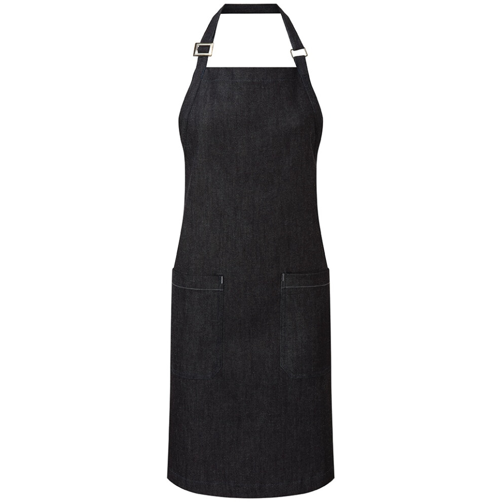 Premier (One Size, Indigo Blue) Unisex Adult Organic Fairtrade Certified Denim Apron