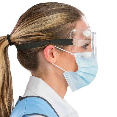 Result Result Unisex Adult Safety Goggles 1