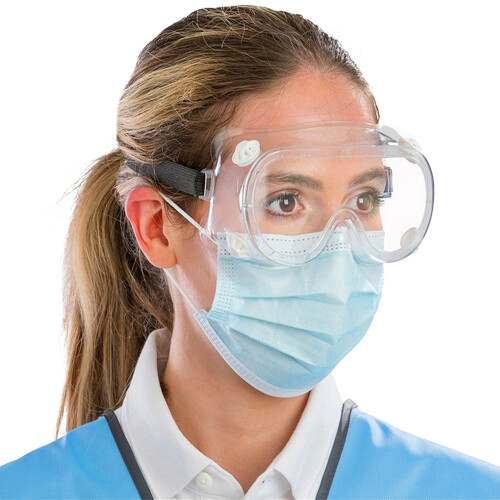 Result Result Unisex Adult Safety Goggles