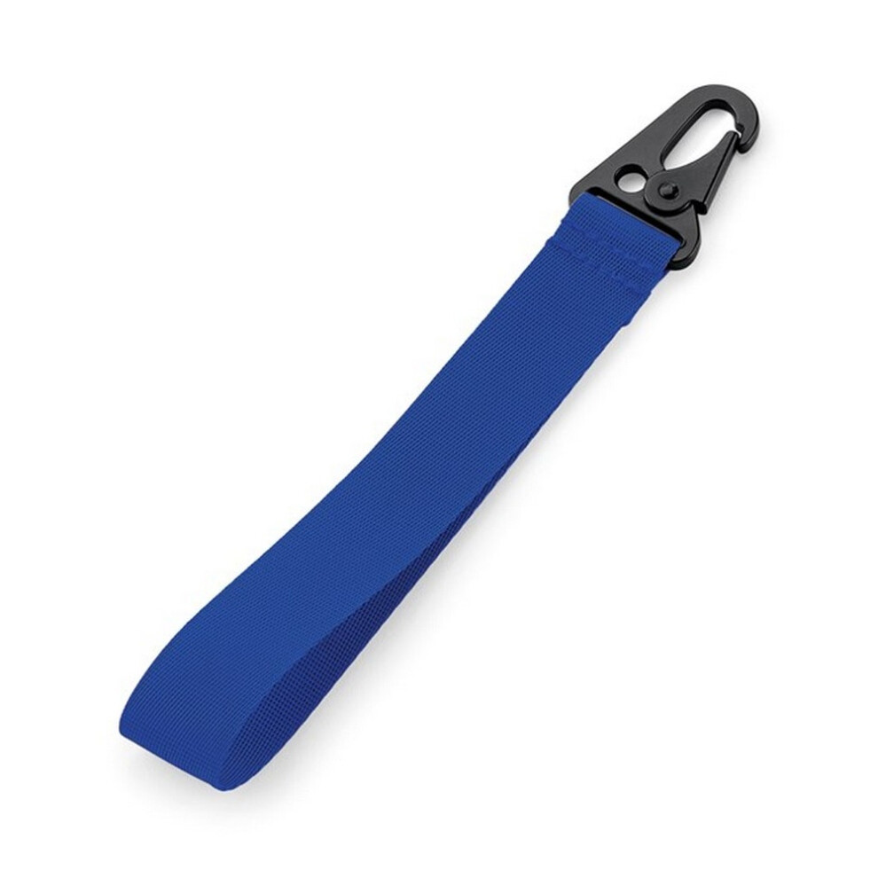 Bagbase Unisex Blue Key Clip In - Image 3