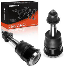 2x Front Lower Ball Joints for Chevrolet Cruze 20162019, OEM Fit, Restore Steering Stability