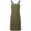 Premier (One Size, Olive) Premier Cross Back Bib Apron 1
