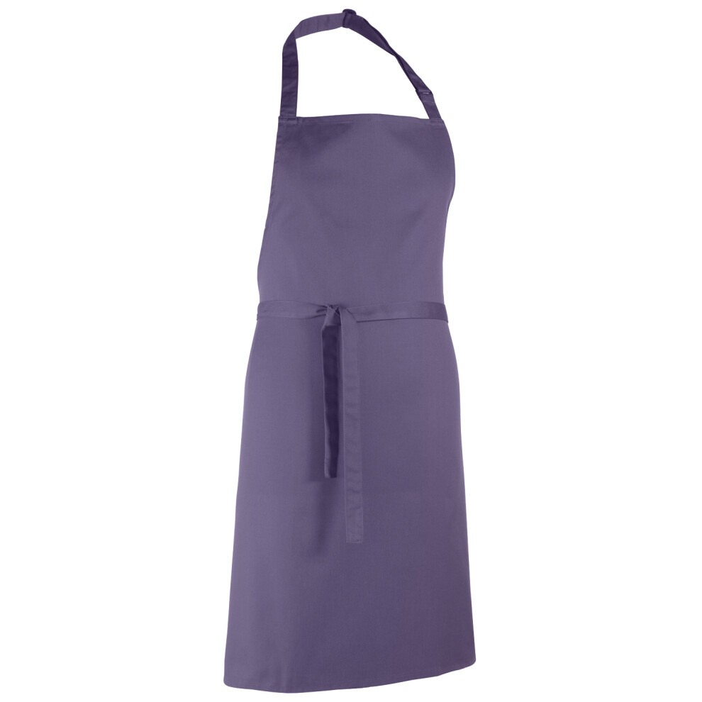 Premier (One Size, ) Colours Bib Apron / Workwear Purple