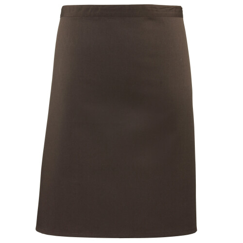 Premier (One Size, Brown) Premier Ladies/Womens Mid-Length Apron