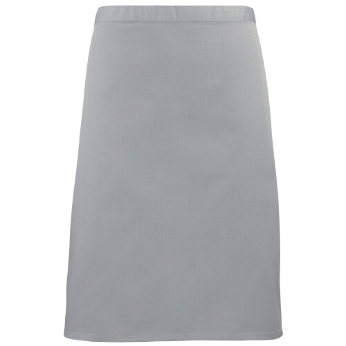 Premier (One Size, Silver Grey) Premier Ladies/Womens Mid-Length Apron
